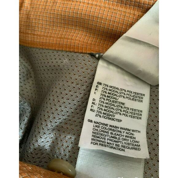 The North Face Shirt Mens XL Gingham Plaid Short Sleeve Chest Pocket Button Up - Picture 10 of 10